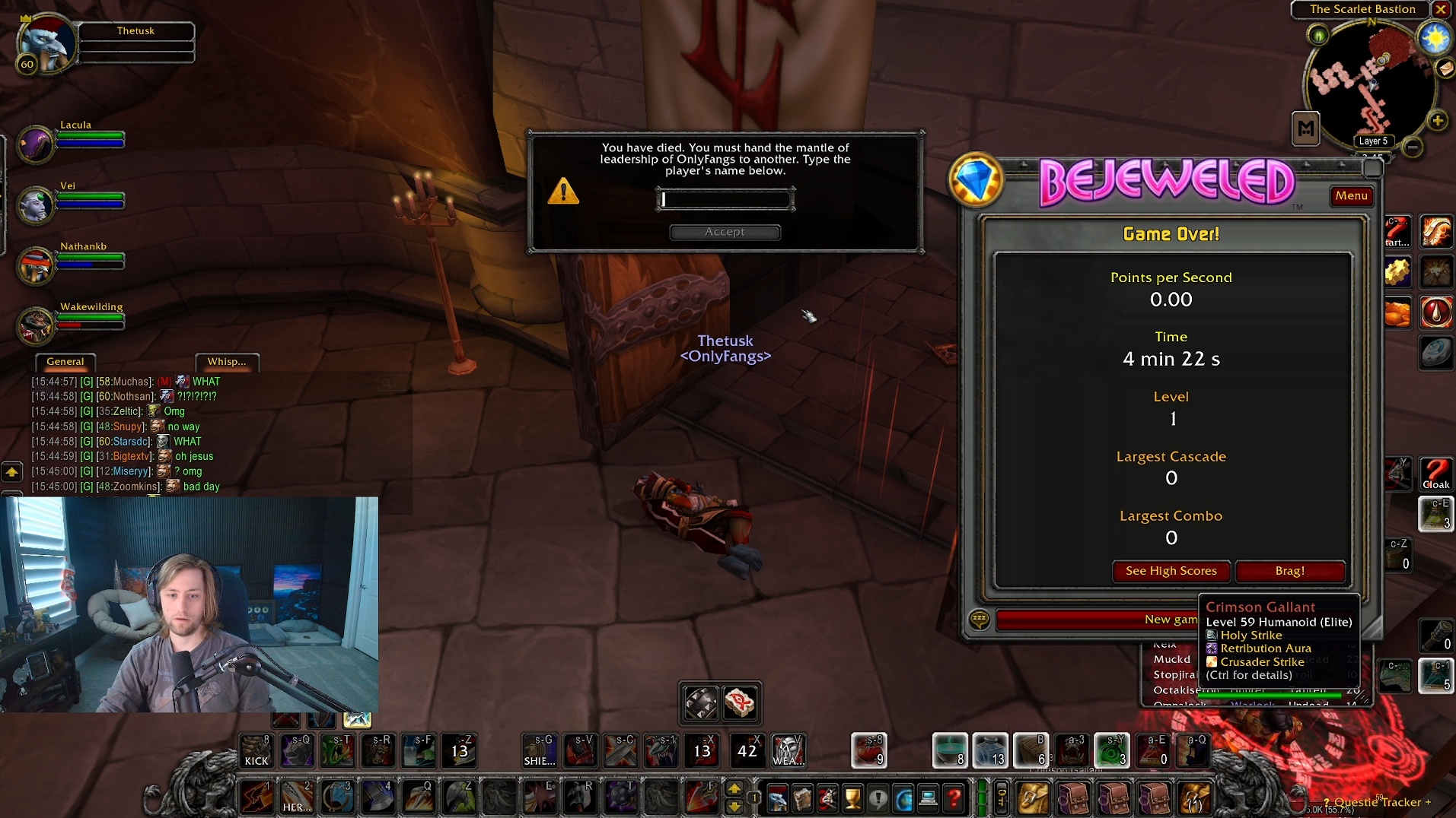 Warchief New Year, New Warchief - sodapoppin, Pikabooirl, & Xaryu Hardcore ...