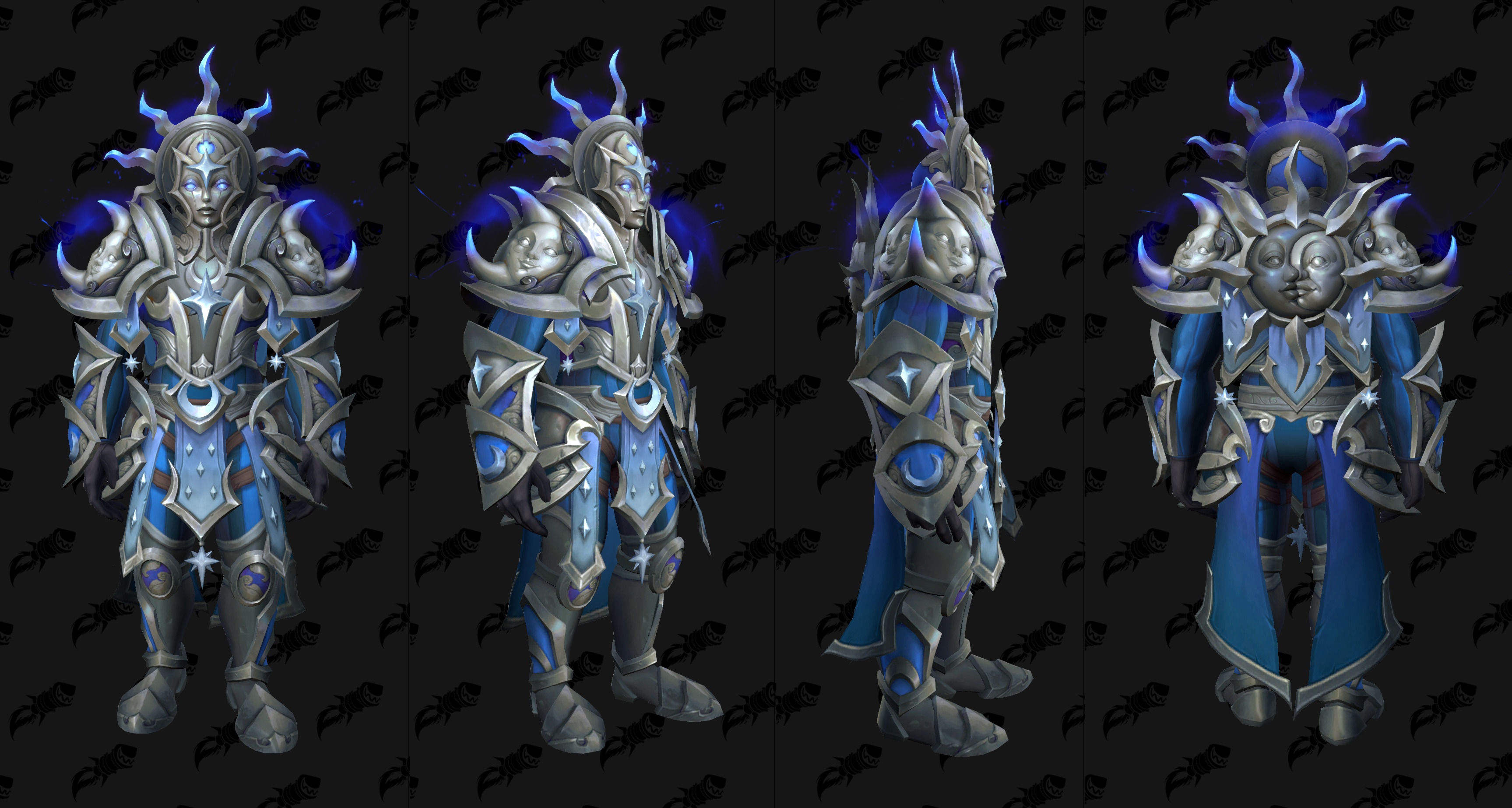 New Solar & Lunar Armor Sets Datamined in Patch 11.1 - Vestments of the ...