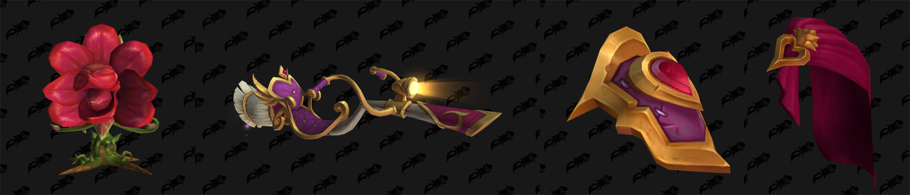 New Rewards from Love is in the Air 2025 Shoulder Cosmetics, Mount