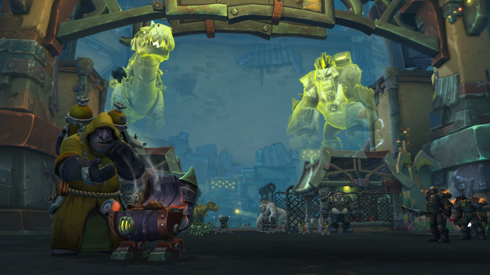 Vendors in Undermine Raid Sell Select Profession Reagents on 11.1 PTR ...