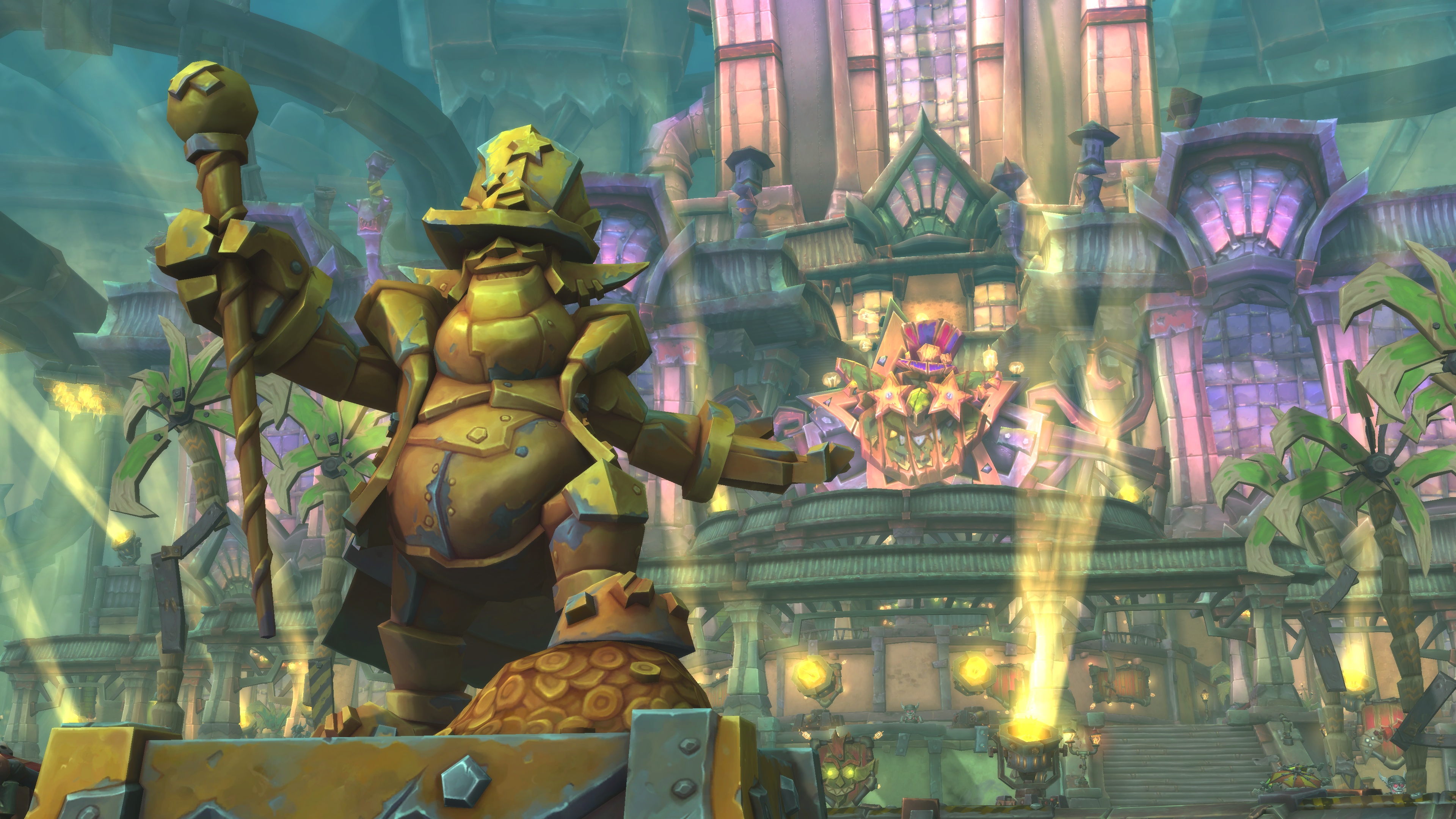 New undermine d zone gallywix raid combat music in patch 11 1 ptr