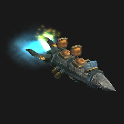 emerald hippogryph 2 seater