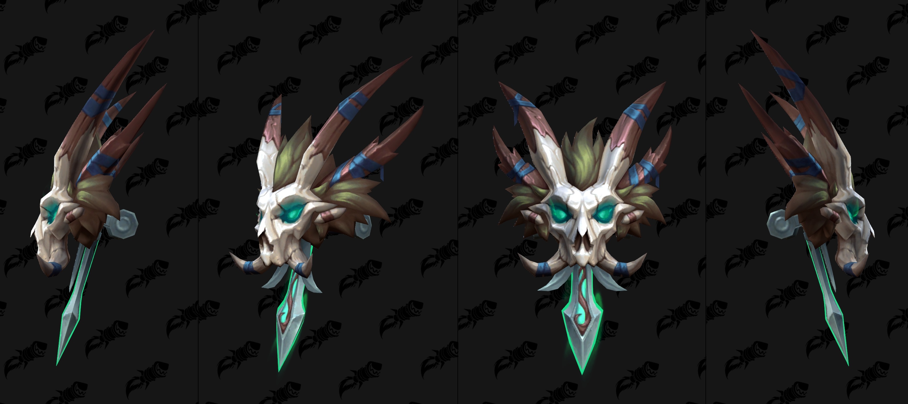 Waffenmodelle in patch 11 1 5 gedatamined drustvar erscheinungen