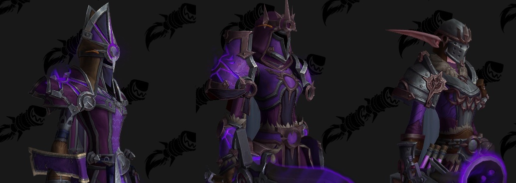 Purple Recolor of Arathi Hallowfall Rewards Finally Available in Patch 11.1.5