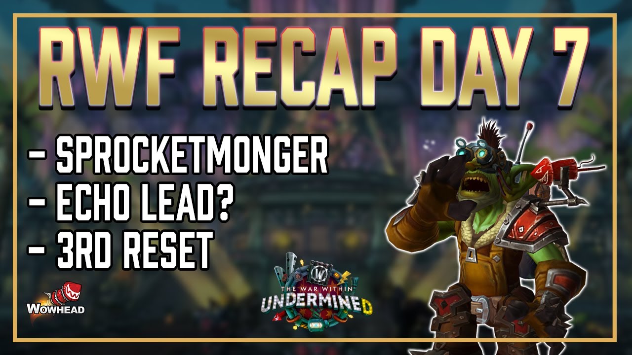 Liberation Of Undermine Race To World First Day 7 Recap Liberation Of Undermine Race To World First Day 7 Recap