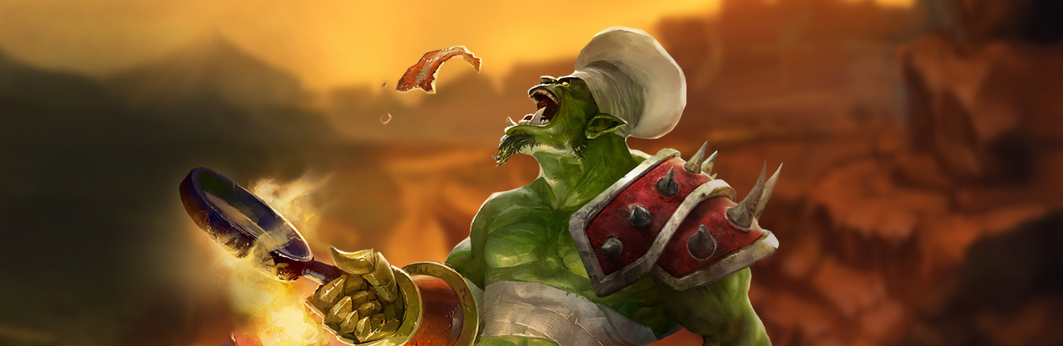 New Feasts & Cooking Recipes Datamined From Season of Discovery Phase 8