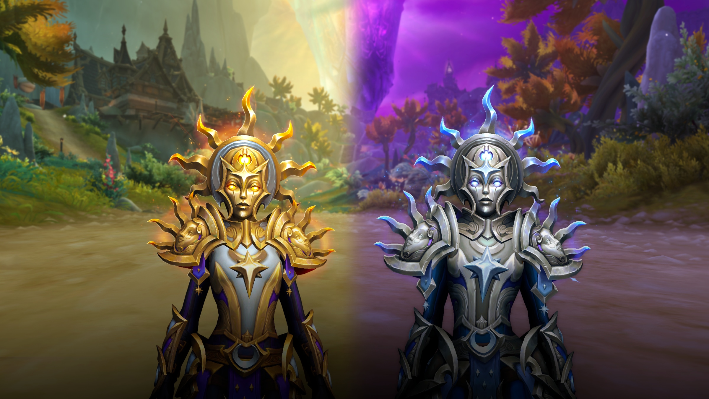 Ornatspaket der Himmel jetzt im Battle.net-Shop erhältlich - Wowhead News