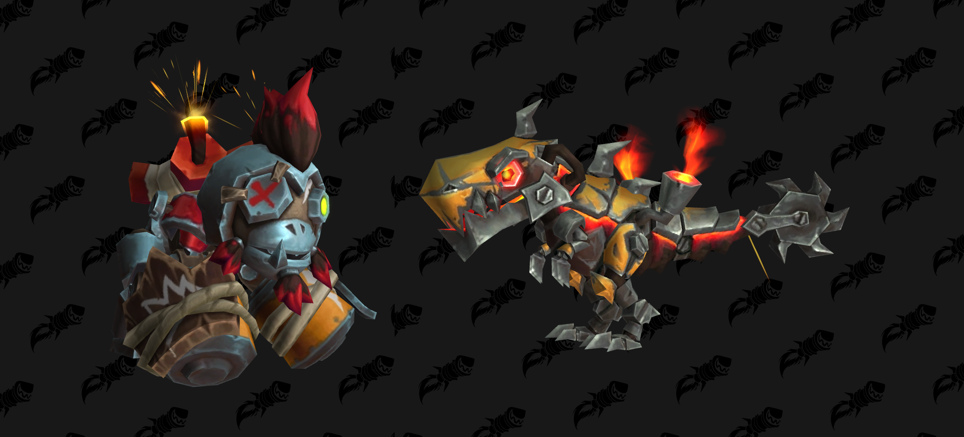 Unlock Tiny Torq and Fun-Size Flarendo Battle Pets at Gallagio Loyalty Renown Rank 9