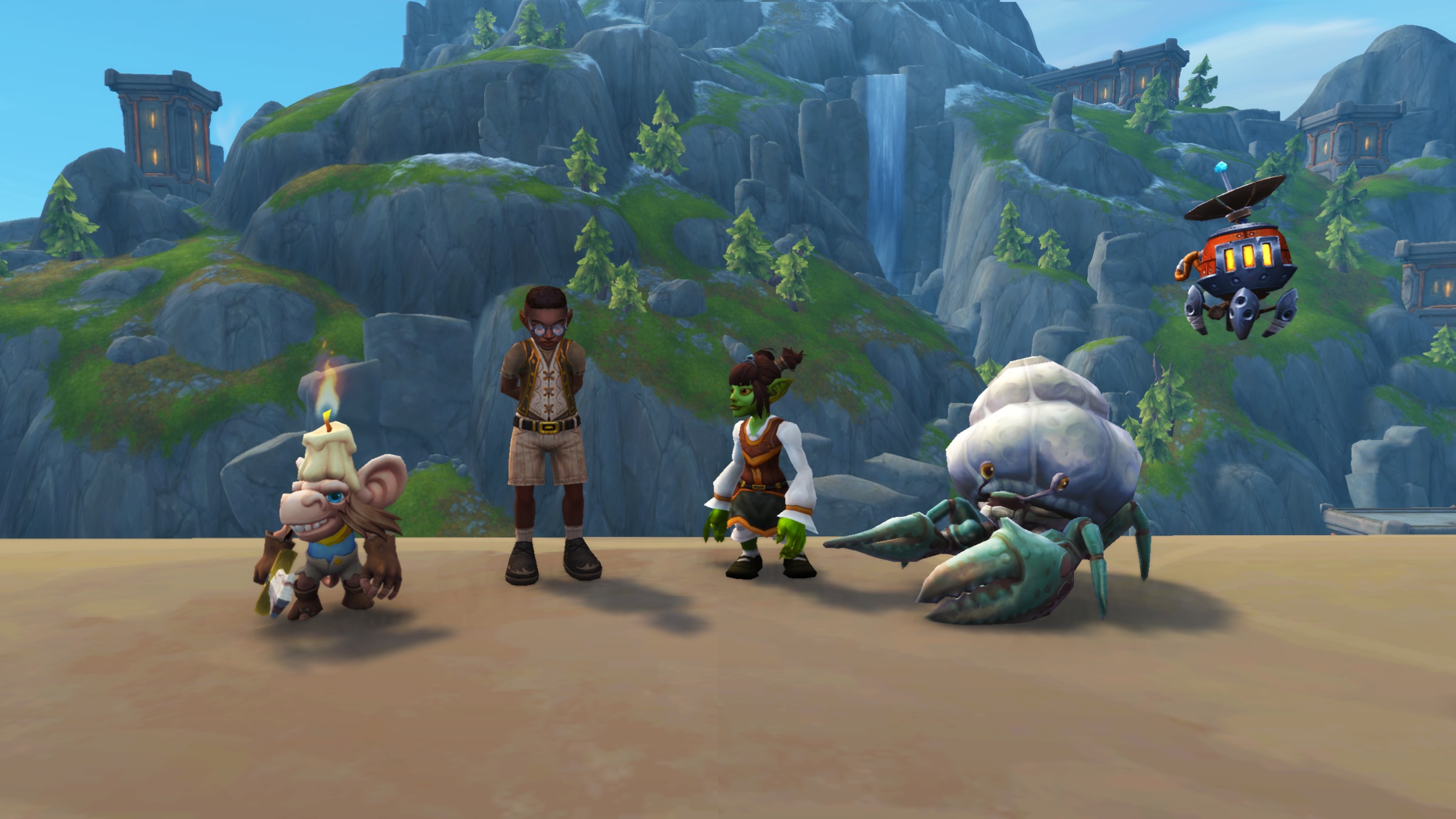 Children's Week is Live - New Orphans, Pets, Transmog