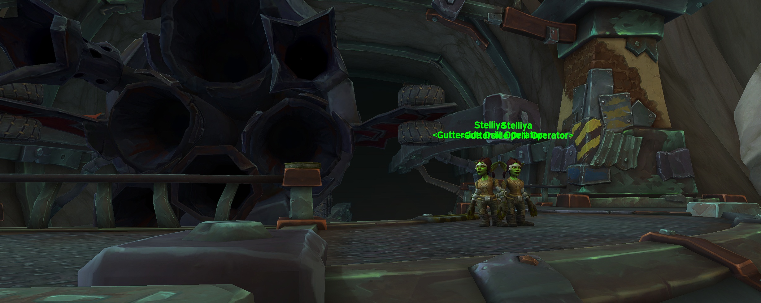 Getting the Undermine Using Children's Week - Professions, Farming Rares
