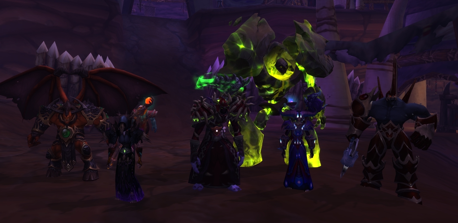 Affliction and Destruction Blackened Soul Hotfix - ICD Removed