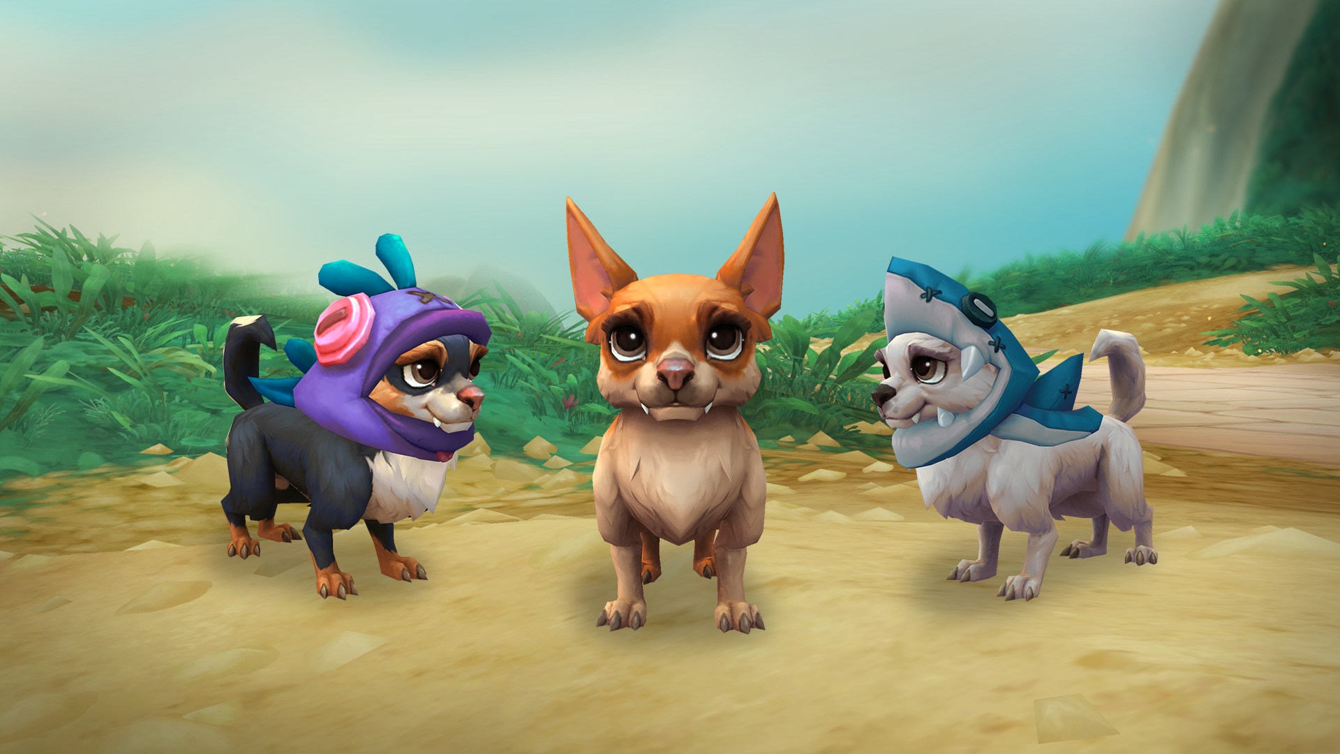 WoW's First Customizable Pet - May 2025 Reward for Completing Traveler's Log