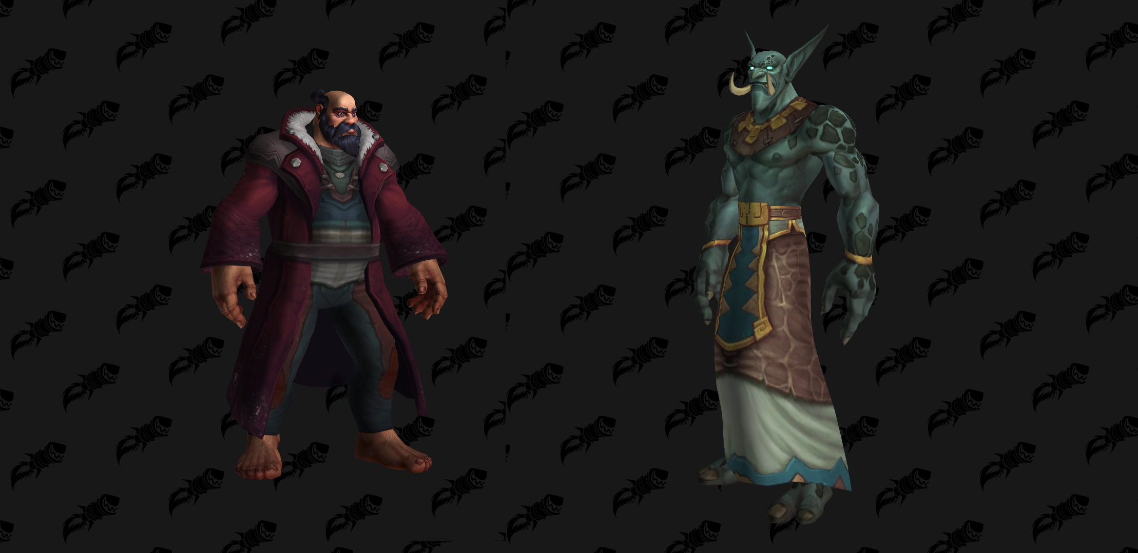 Civilian Kul Tiran and Zandalari Sets - Battle for Azeroth Timewalking Rewards in Patch 11.1.7