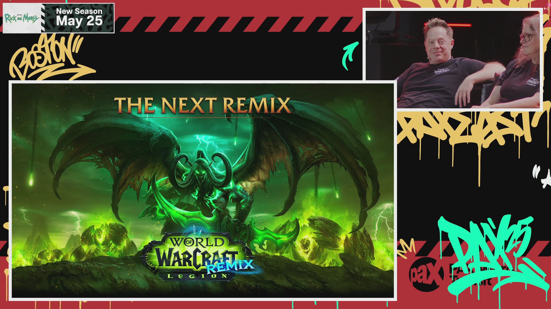 Legion Remix Officially Announced At PAX East Mythic And Shattered Legion Remix Officially Announced At PAX East Mythic And Shattered