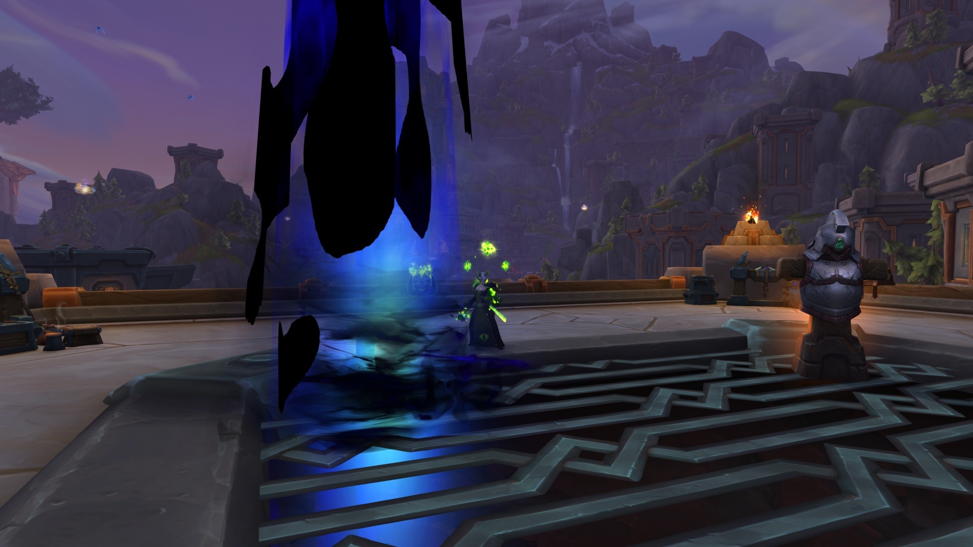 Corruption Helm Enchants from Revisited Horrific Visions