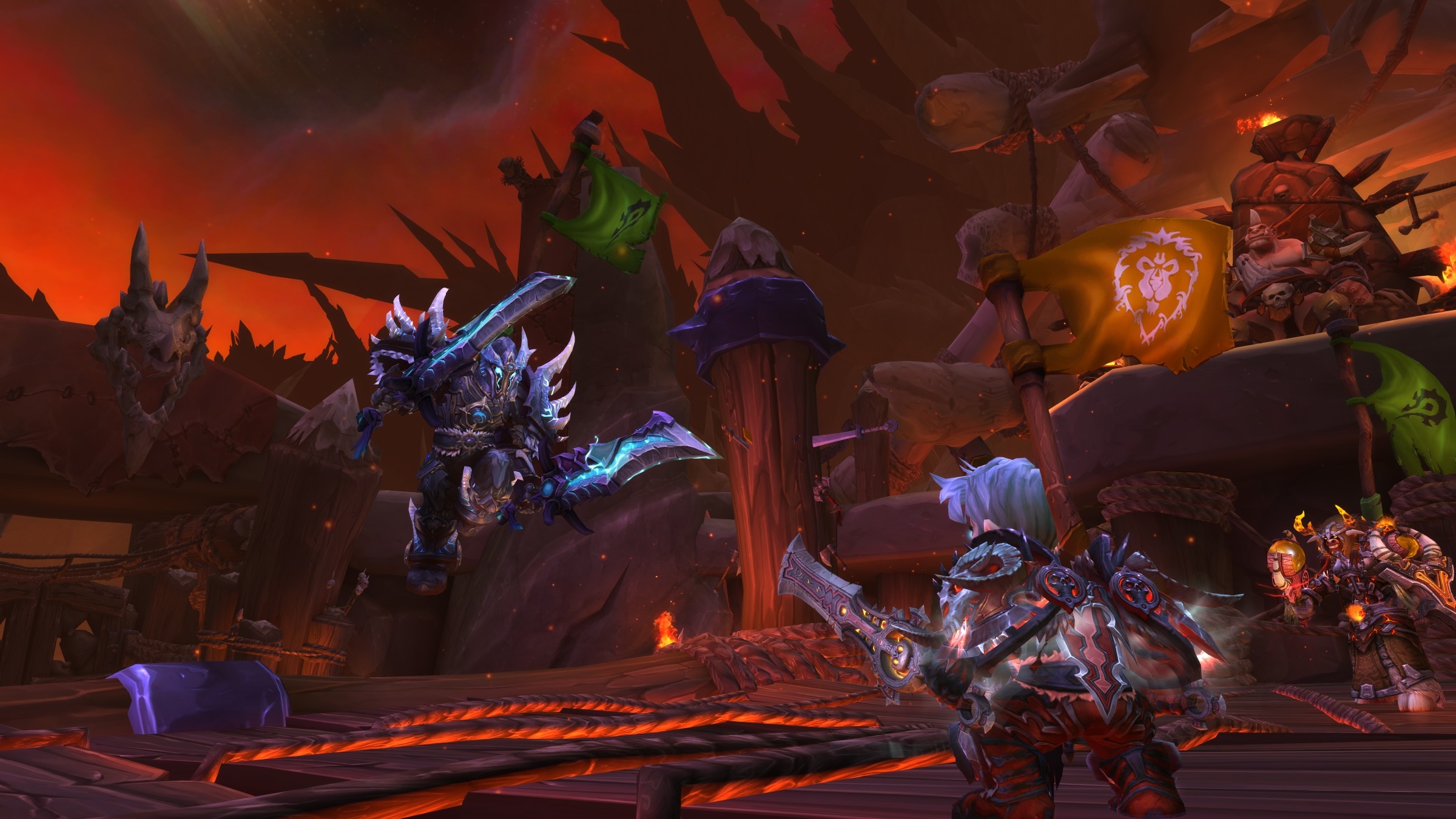 PvP Hotfix Tuning for Warrior's Wrecking Throw and Shattering Throw
