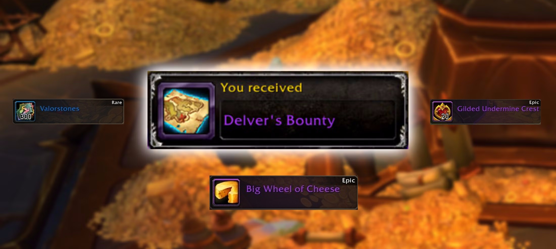 Delver's Bounty Turbo Boost Buffs - More Gilded Crests and Valorstones, Massive Brann Experience