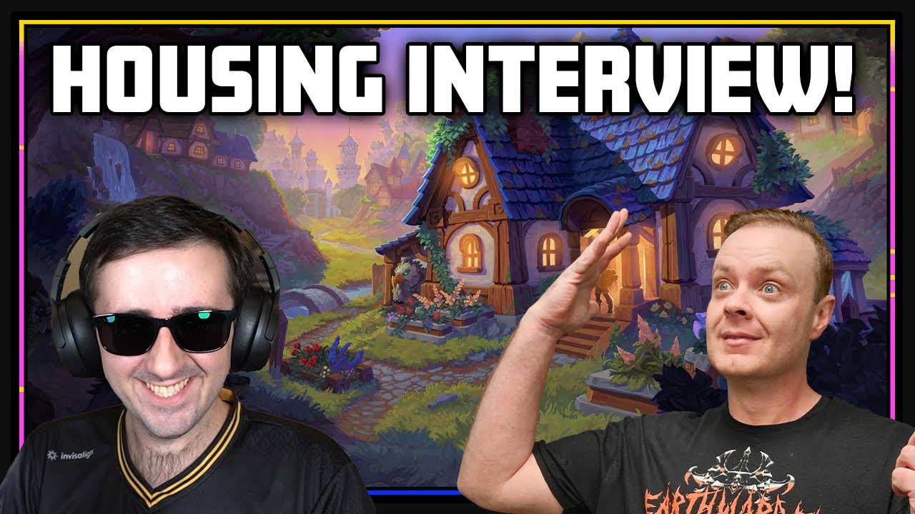 Possible Vendor for Dungeon Drops - WoW Player Housing Interview with Preach and Dratnos