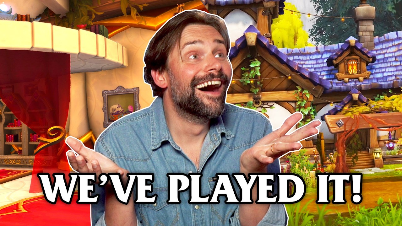 Lights, Lore, and Guillotines: Interactable Decor in Taliesin & Evitel's WoW Player Housing First Look