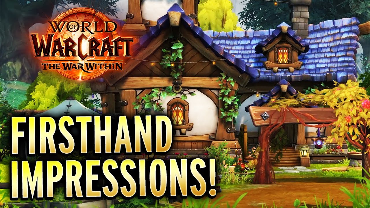 Giant Homes and Creativity with Decorations: SoulSoBreezy's Hands-On Player Housing Experience