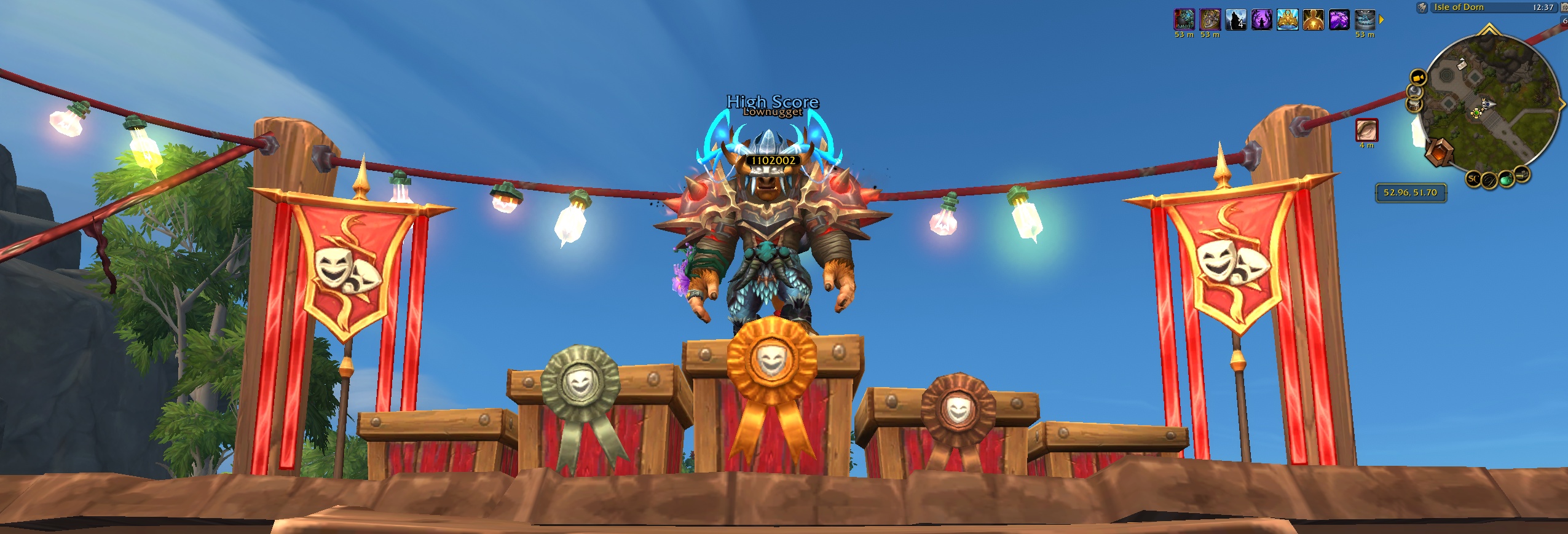 Winner's Podium Toy Now Available: Dastardly Duos Week 2