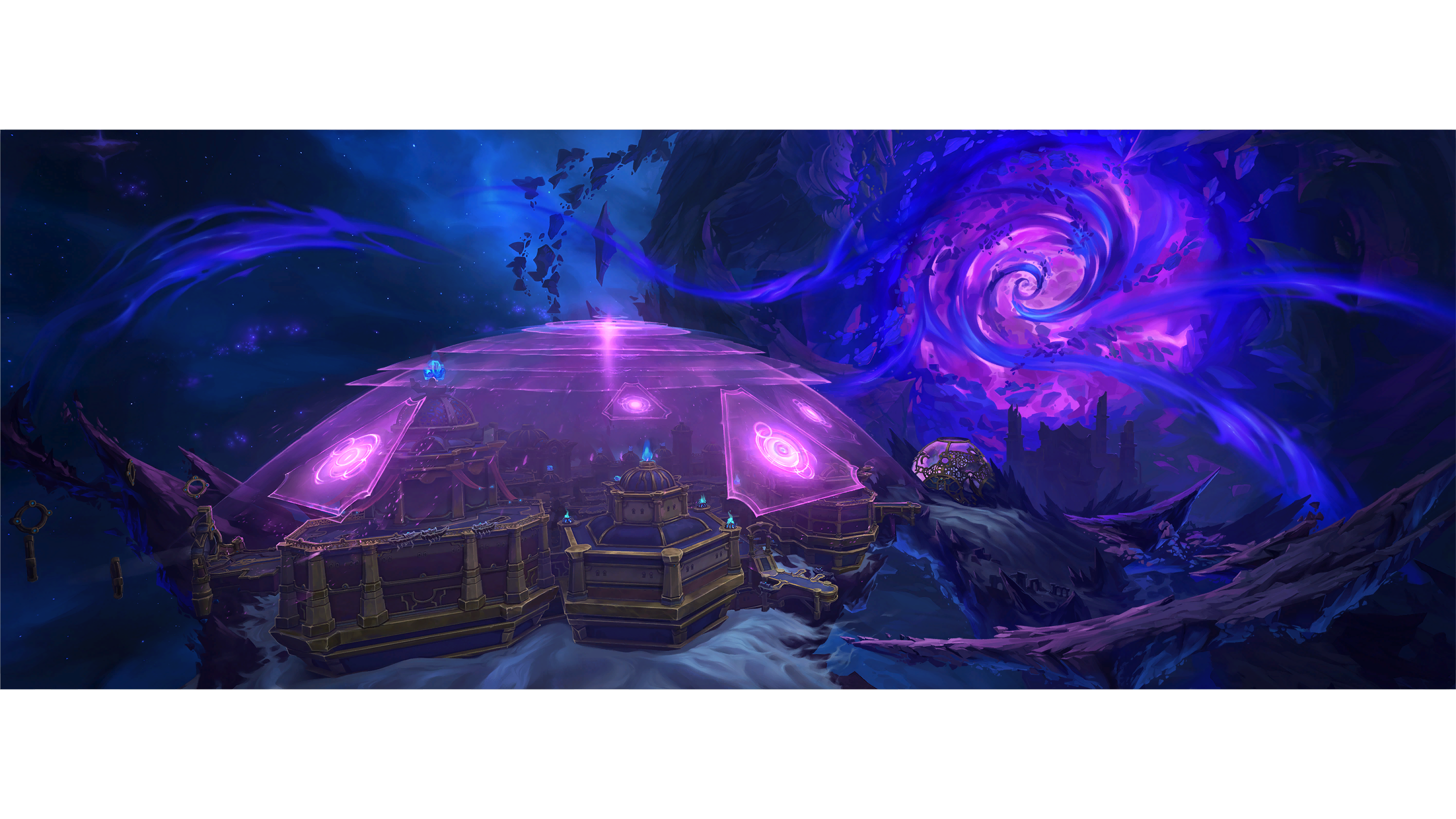 New Loading Screens in Patch 11.2 - K'aresh, Manaforge Omega, Eco-Dome Al'dani