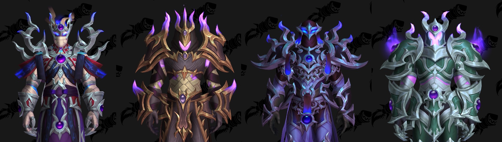 Look Like an Ethereal With The Patch 11.2 K'aresh Outdoor Armor Sets