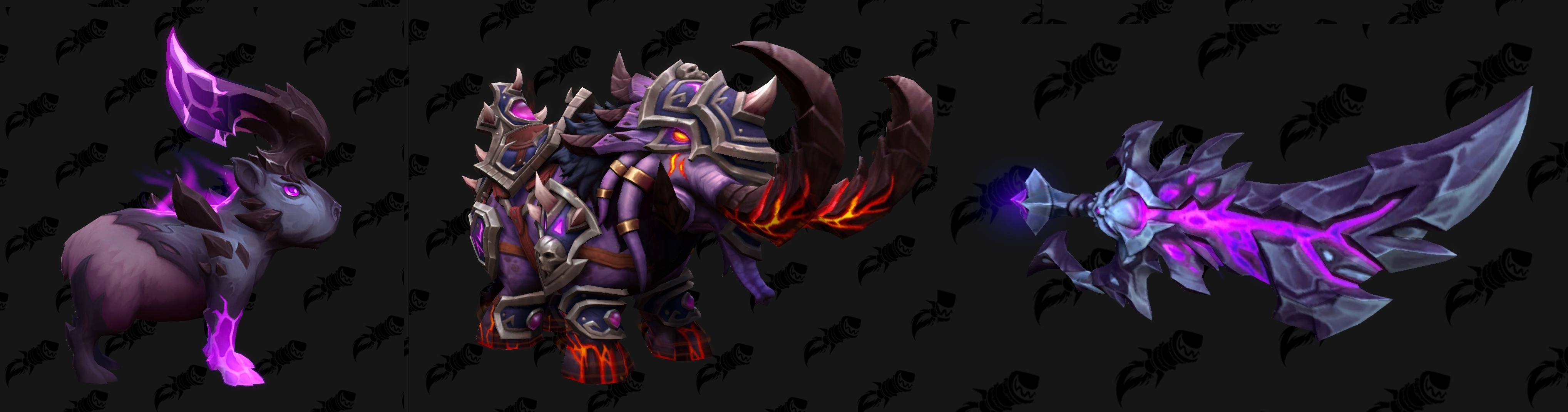 Trading Post Rewards Datamined for Fall 2025 - MoP Remix Class Ensembles, Headless Horseman Mount