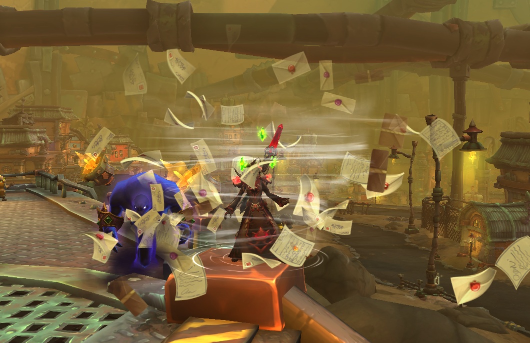 Two New Hearthstones in Patch 11.2 - Cosmic Hearthstone and P.O.S.T. Master's Express Hearthstone