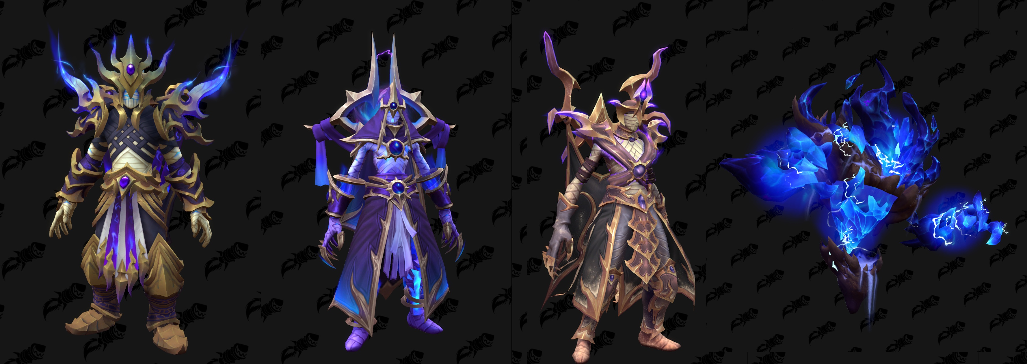 Enemies of A-Void in K'aresh - New Voidy Models with Patch 11.2