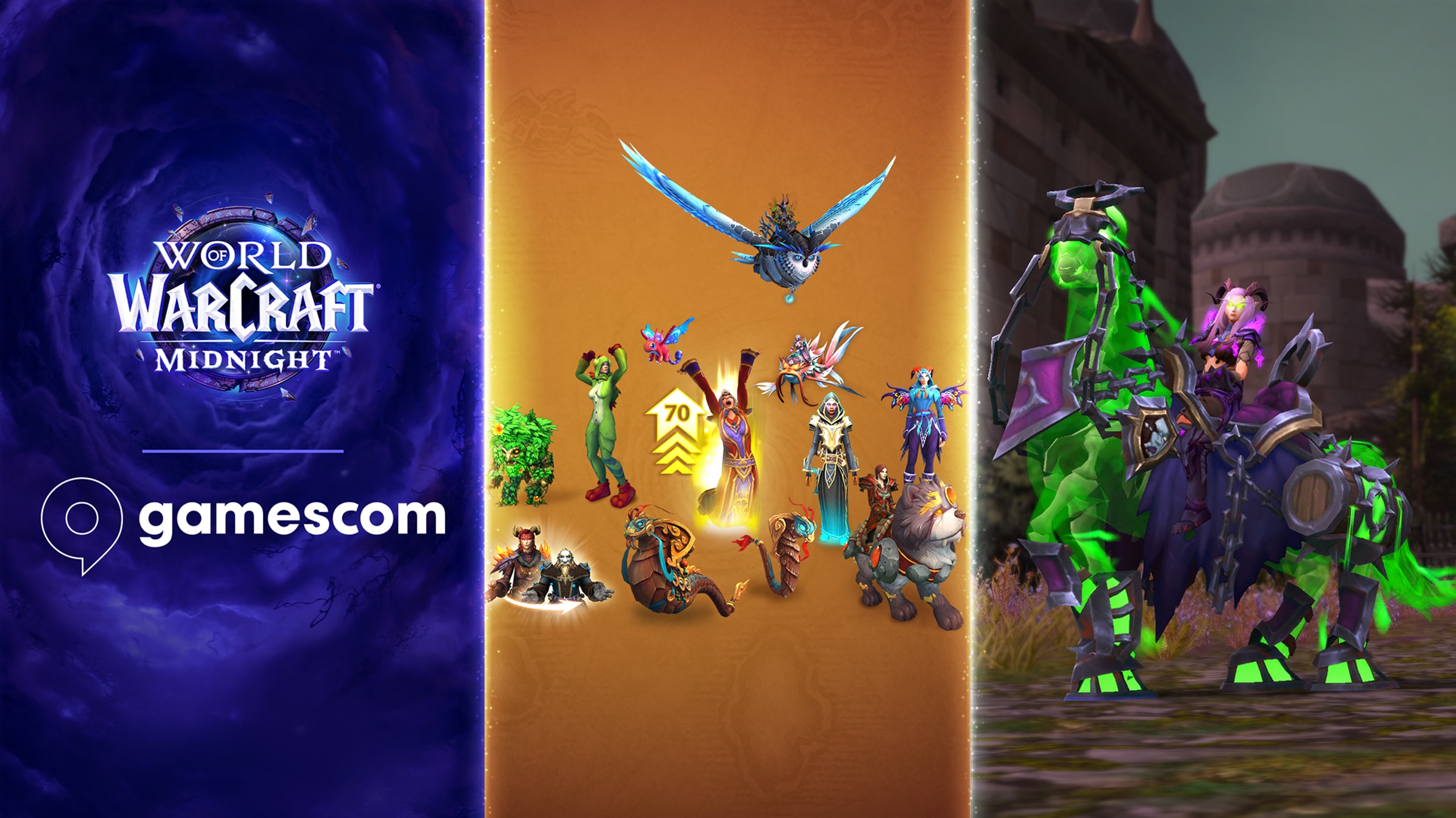 WoW Weekly: Greedy Emissary, Midnight at Gamescom, MoP Classic July 21st & Pre-Patch Mount