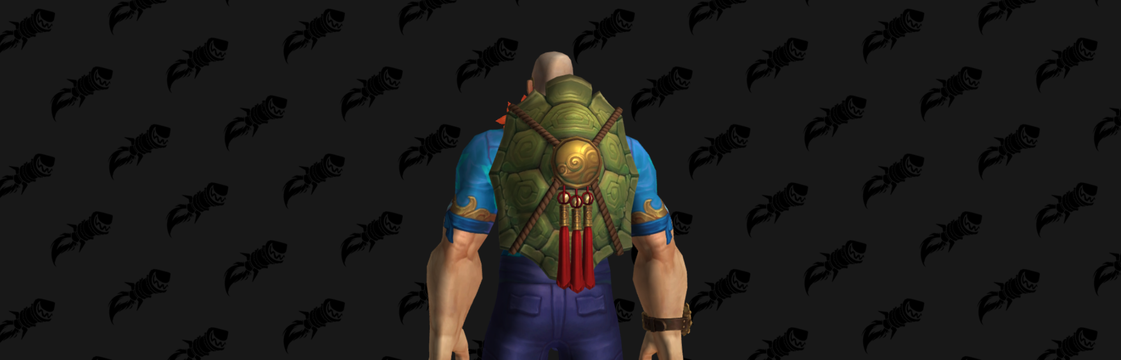 Adorned Half Shell Turtle Back Transmog Coming to Twitch Drops in July