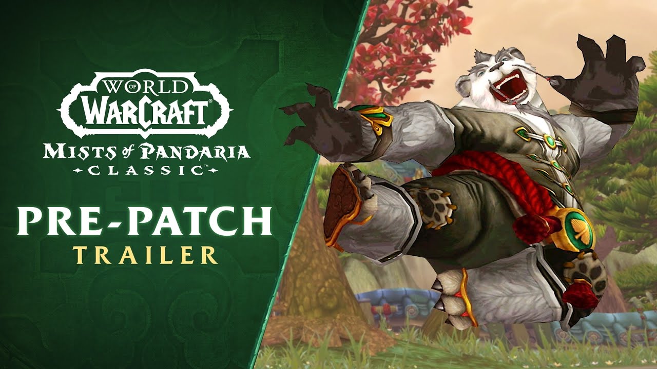 The Mists of Pandaria Classic Pre-Patch is Now Live!