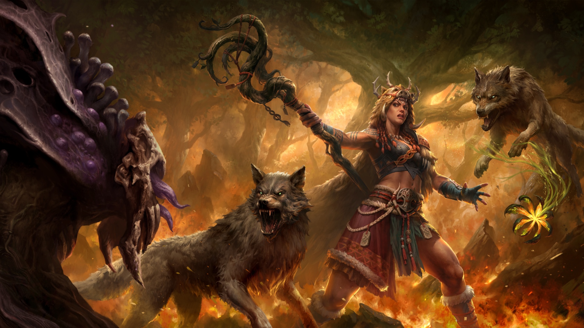 Diablo Immortal's Druid: A Hands-On Review