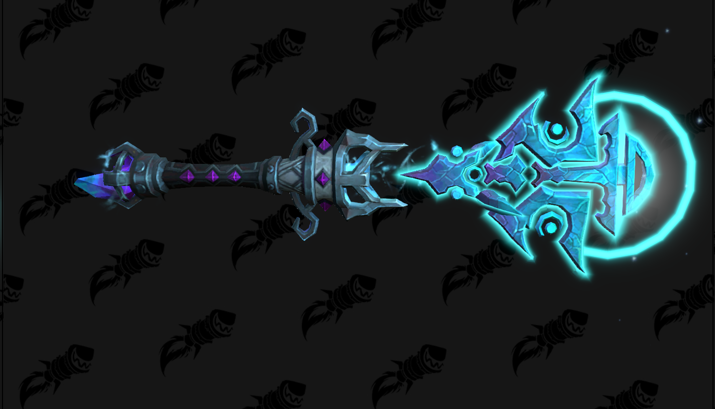 New Holy Priest Artifact Mace Datamined in Patch 11.2 - Additional Weapon Models