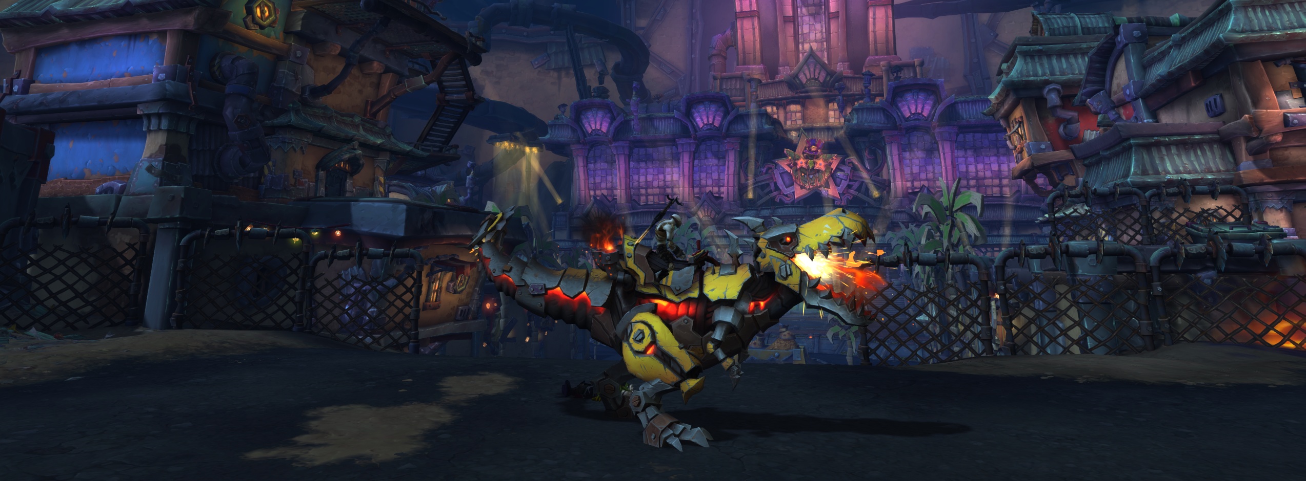 Complete the Gallagio Loyalty Renown Track at Rank 20 to Unlock Teleport, Mount, & Title