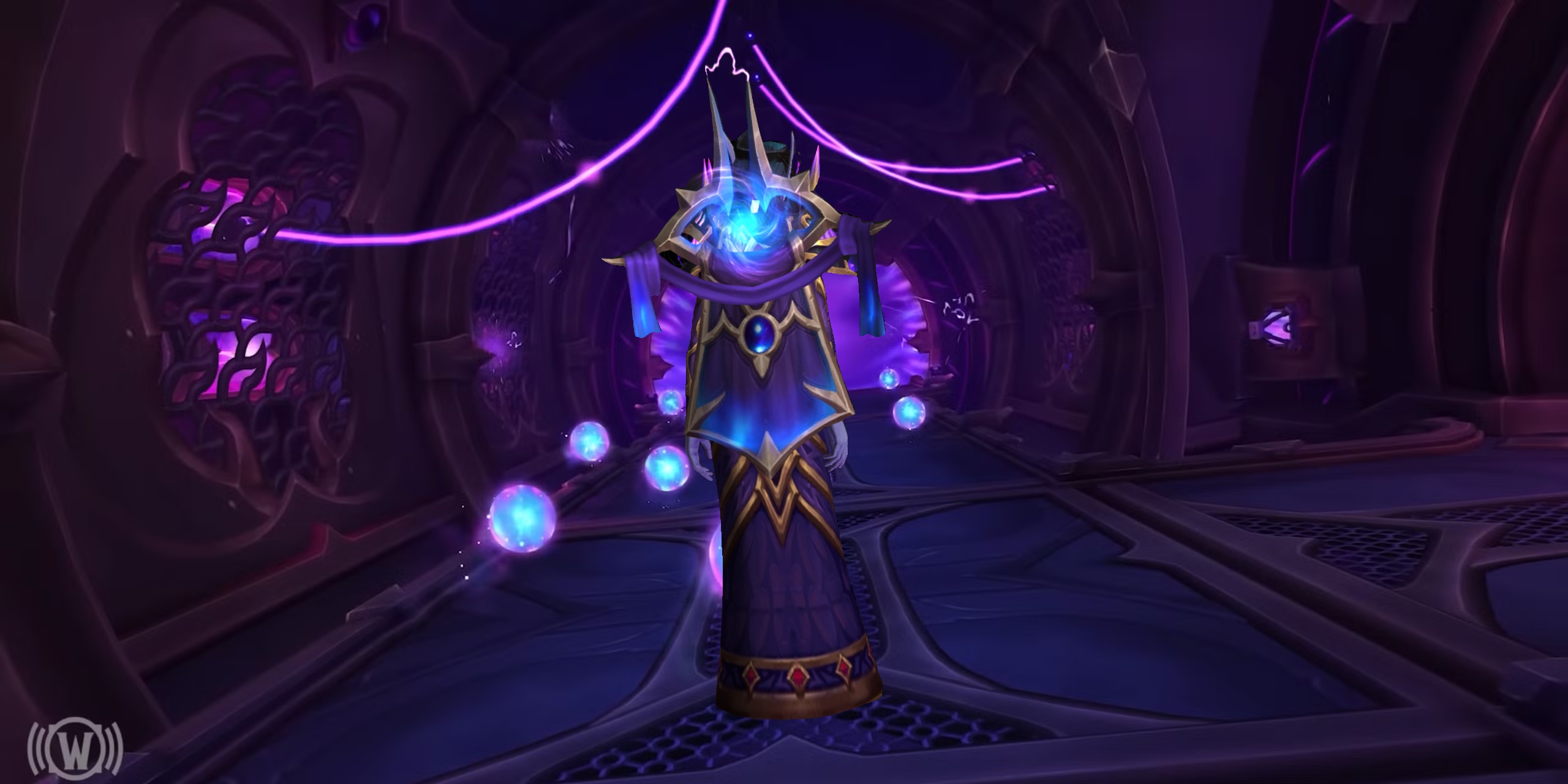 Soulbinder's Nethermantle - Cosmetic Raid Cloak from Manaforge Omega in Patch 11.2