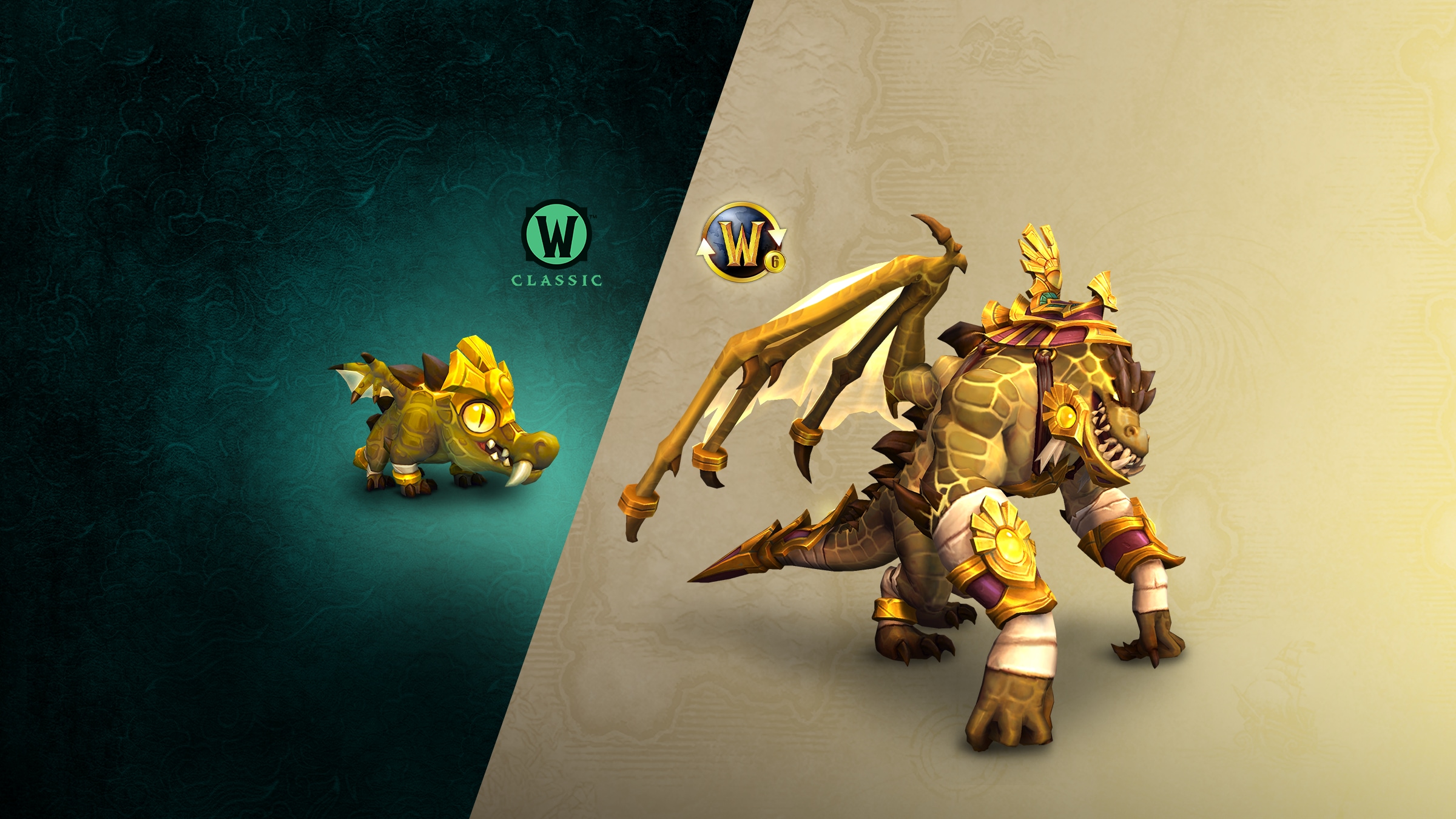New 6 Month Subscription Mount - Herald of Sa’bak Mount and Sa’bak’s Favored Pet