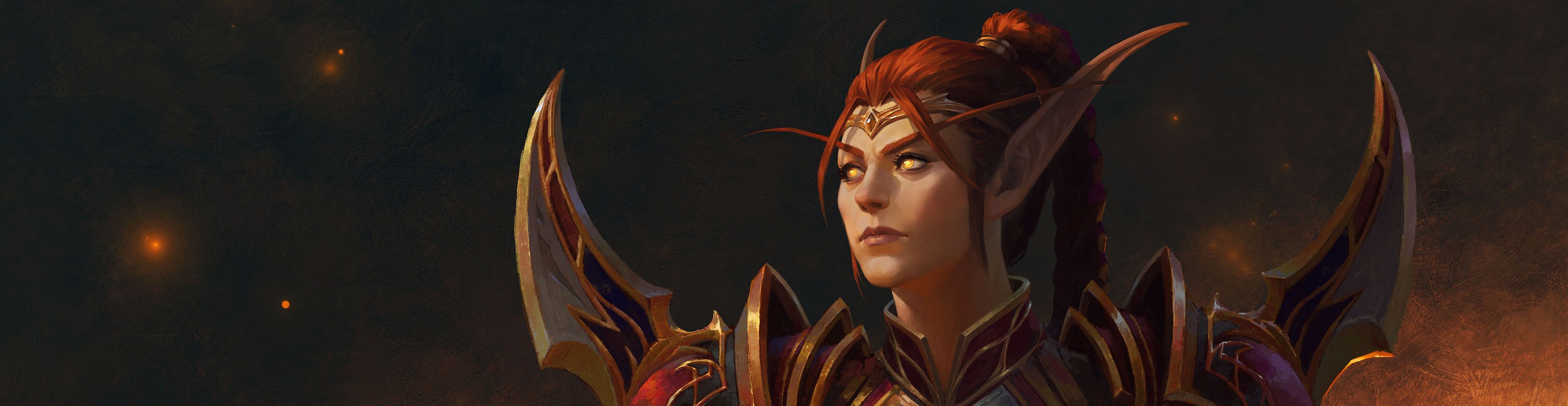 Midnight Art Blast Spotlight: Bayard Wu - Liadrin, Lor'themar, Orweyna Portraits