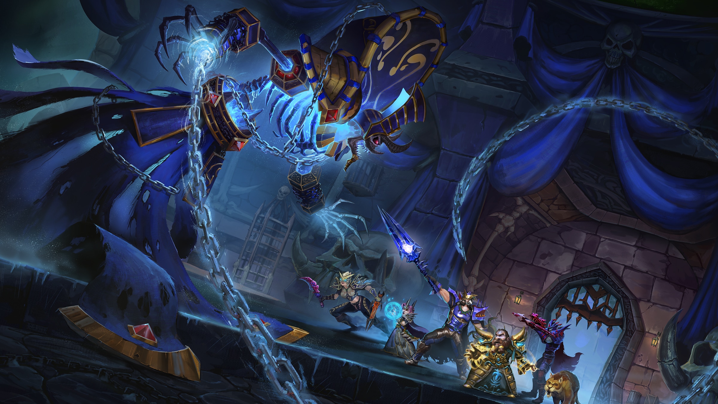Naxxramas Releases on October 2nd - Classic Anniversary Phase 6