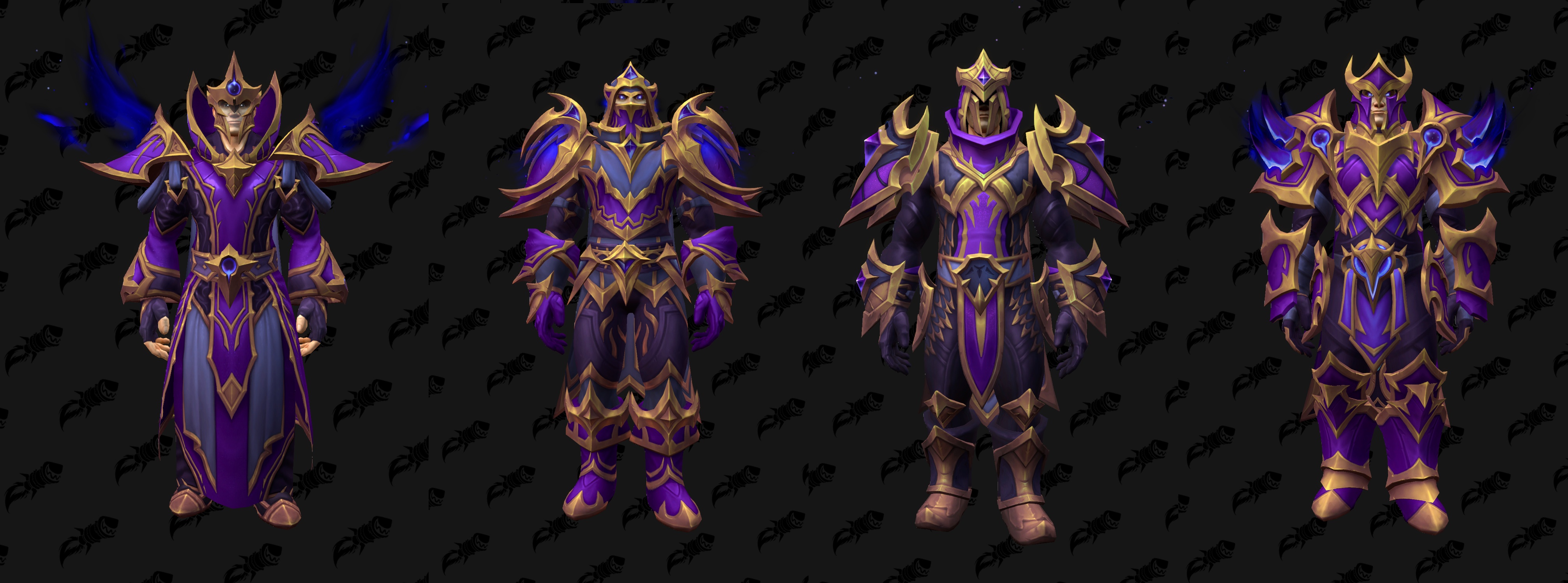 Dress Like a Void Elf with New Transmog from Outdoor Midnight Content