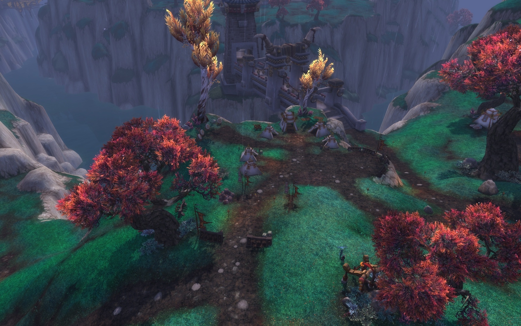 How to Earn the Shado-Pan Riding Tigers in Mists of Pandaria Classic