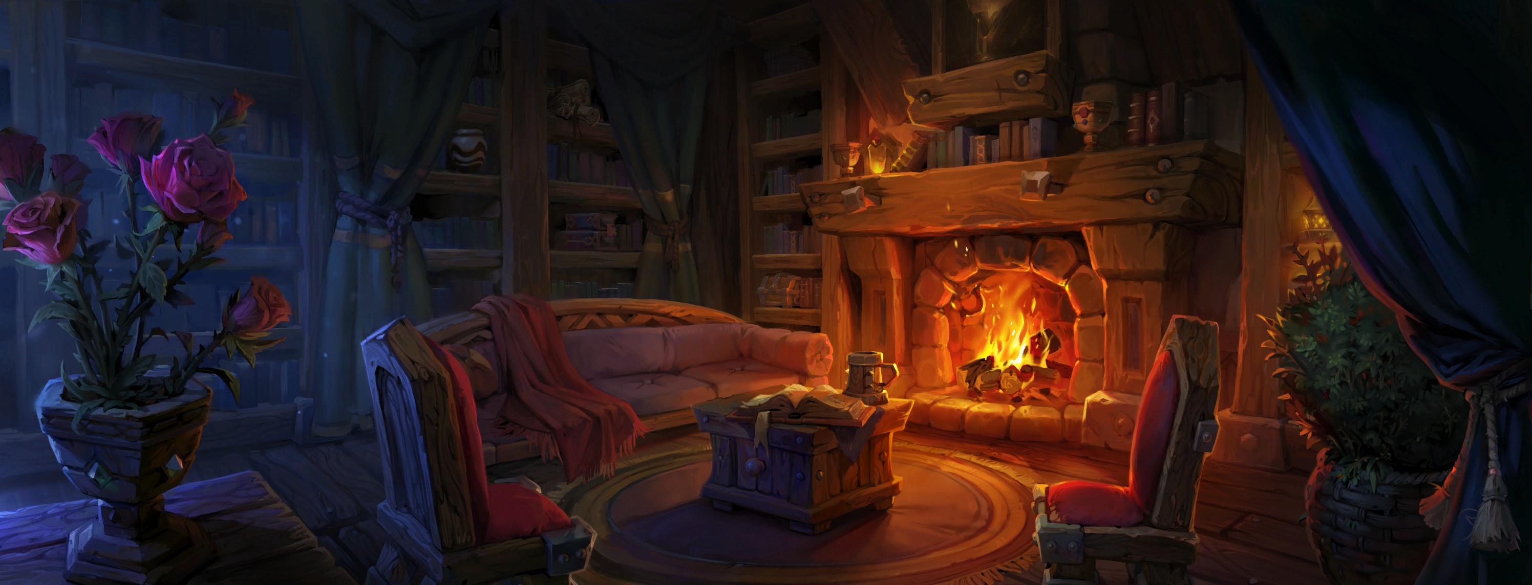 Welcome Visitors From All Over Azeroth - Possible Midnight Player Housing Reputations