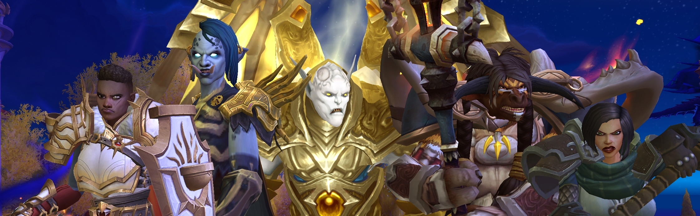 Paladin and Priest Character Cameos in Midnight Introduction Questline