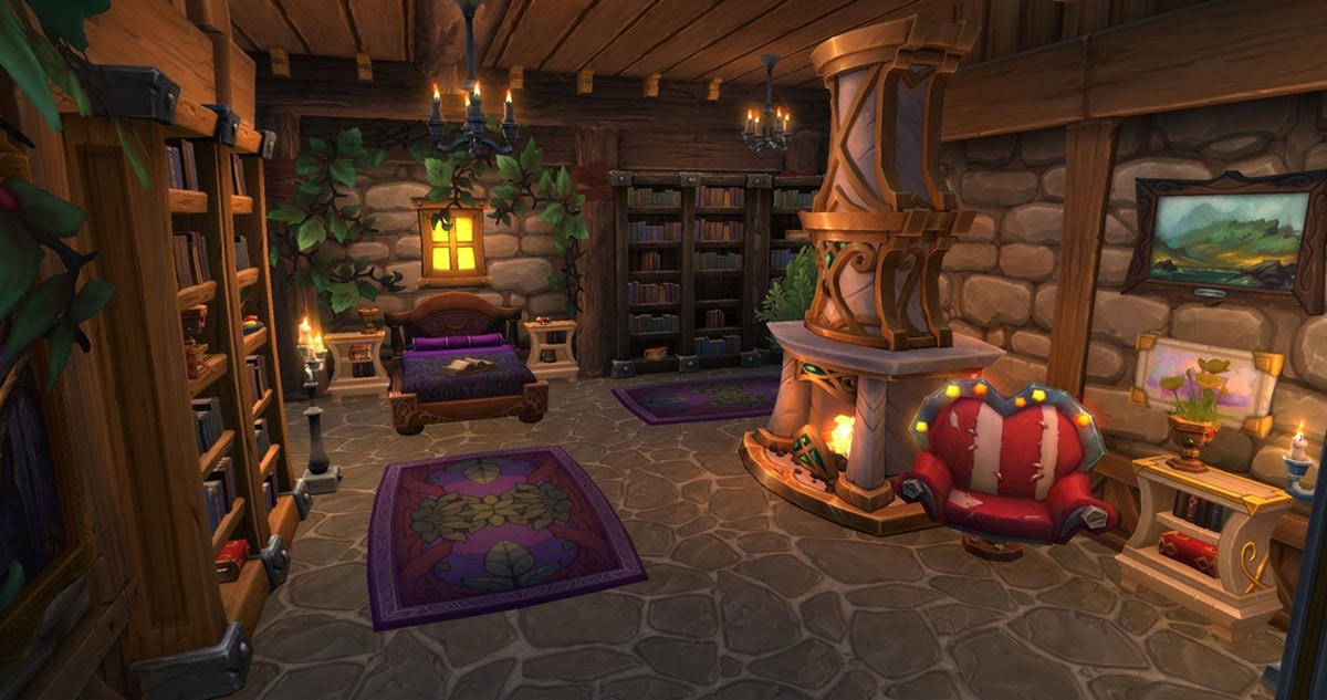 Players Show Off Their Creative Chops with WoW's First Player Housing Test