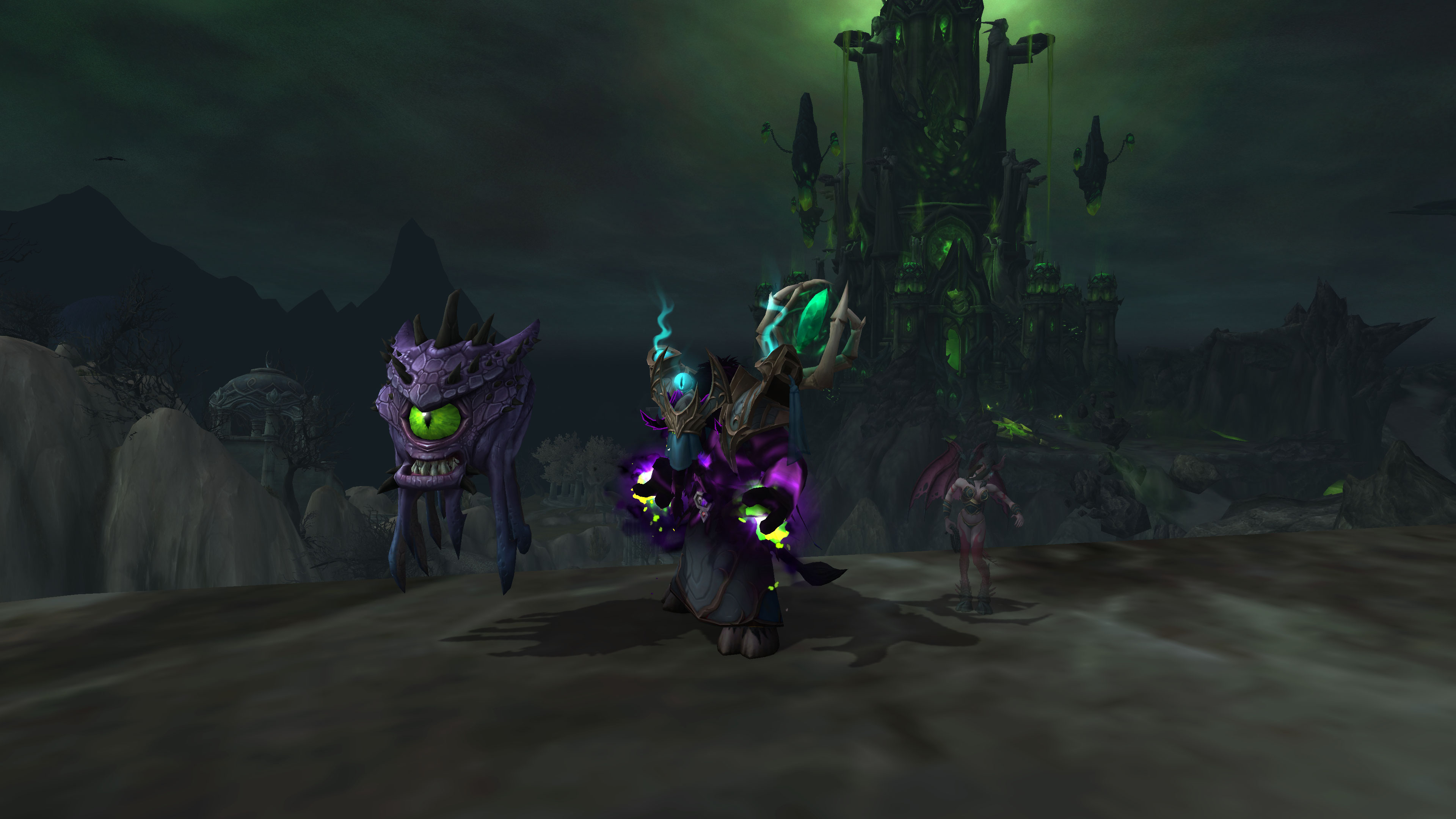 Malefic Rapture Banished, Dreadlords & DoTs - First Impression of Midnight Affliction Warlock