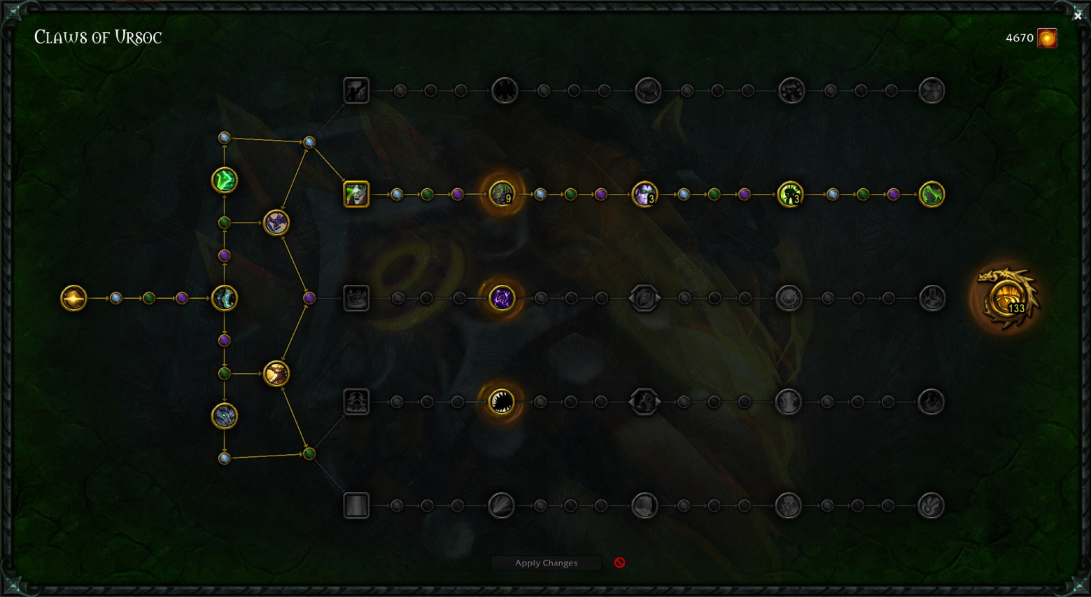 Increased Infinite Knowledge Awarding Less Infinite Power in Legion Remix