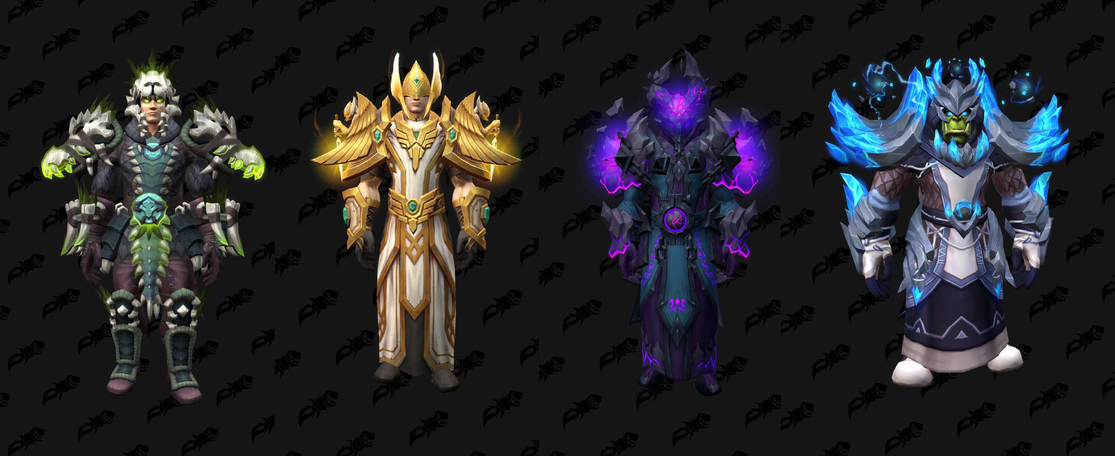 More Special FX Midnight Season 1 Tier Sets Updates - Hunter, Priest, Shaman, Warlock & Warrior