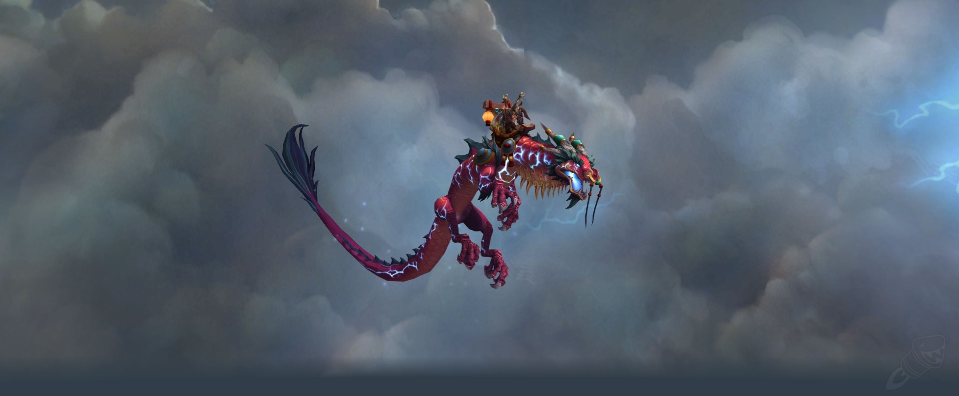 How to Obtain the Thundering Ruby Cloud Serpent Mount - Mists of Pandaria Classic