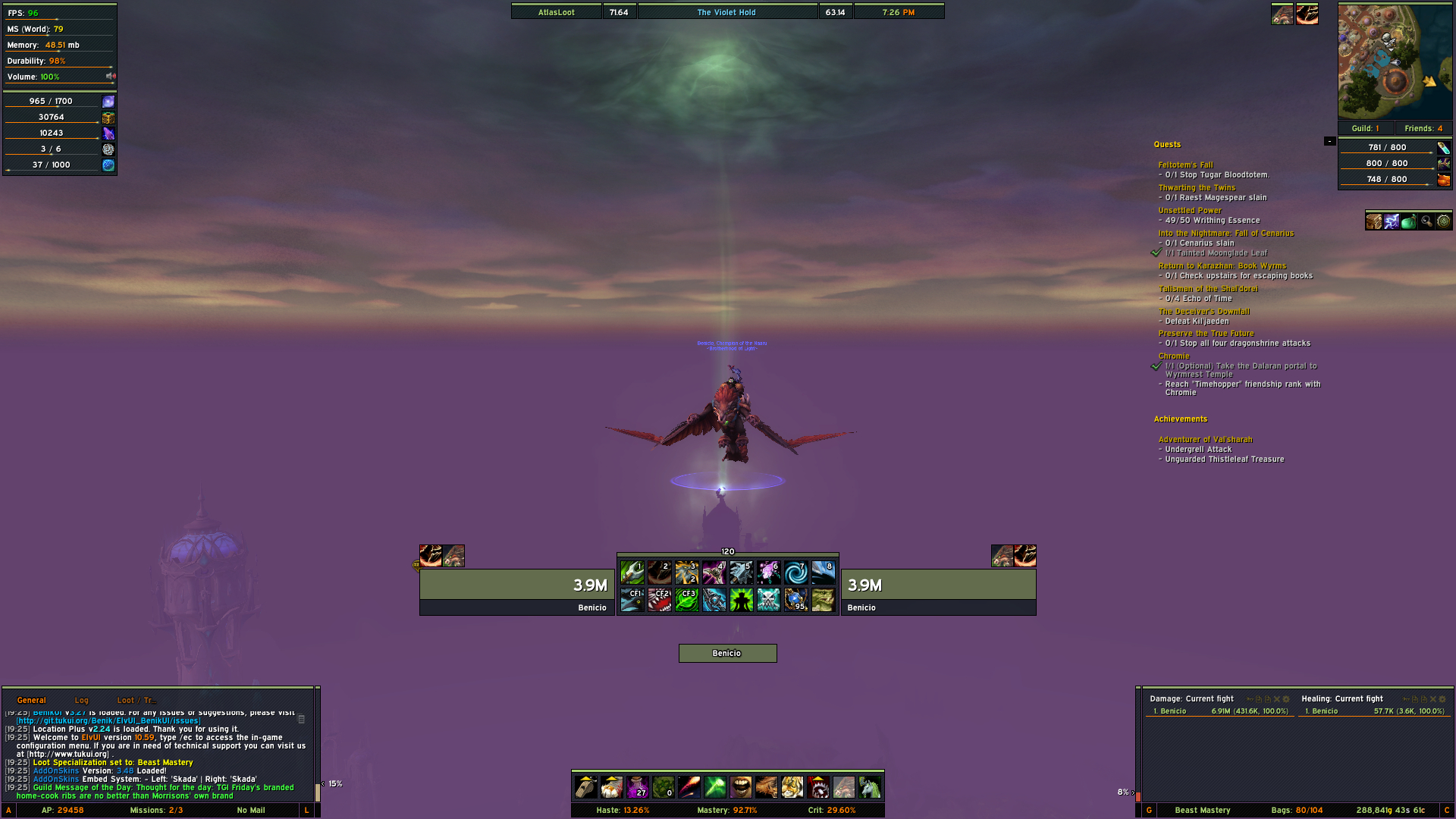 ElvUI Development on Hold for Midnight